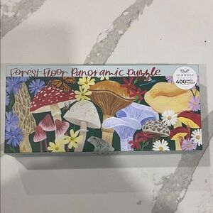 1 Canoe 2 Forest Floor Panoramic Puzzle